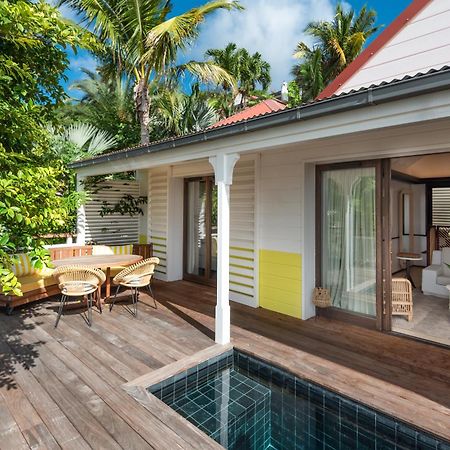 Hotel Barriere Le Carl Gustaf St Barth Густавия Экстерьер фото