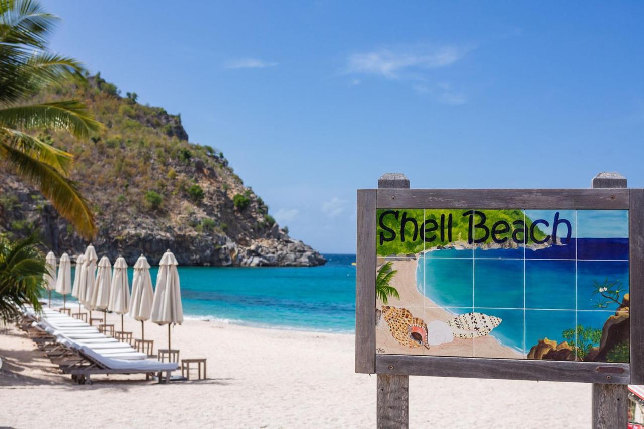 Hotel Barriere Le Carl Gustaf St Barth Густавия Экстерьер фото