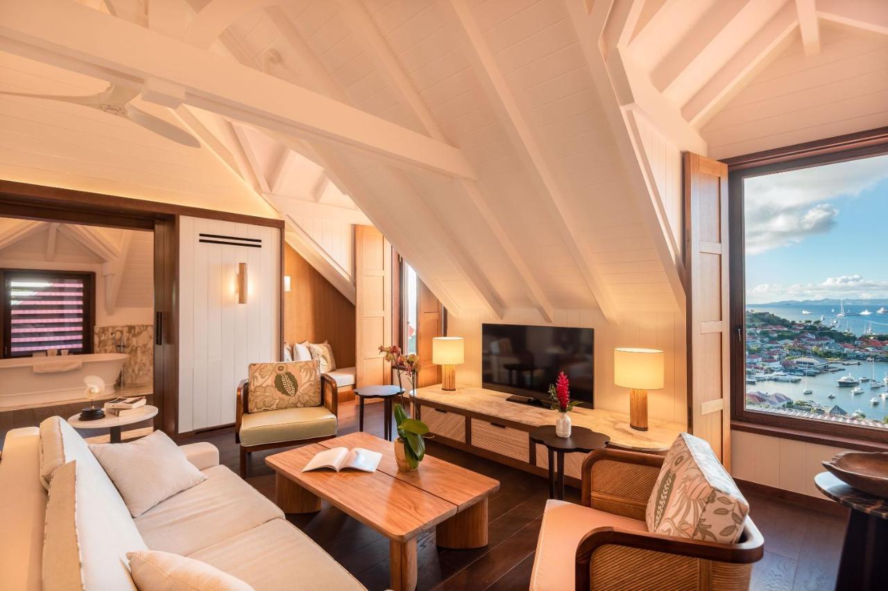 Hotel Barriere Le Carl Gustaf St Barth Густавия Экстерьер фото