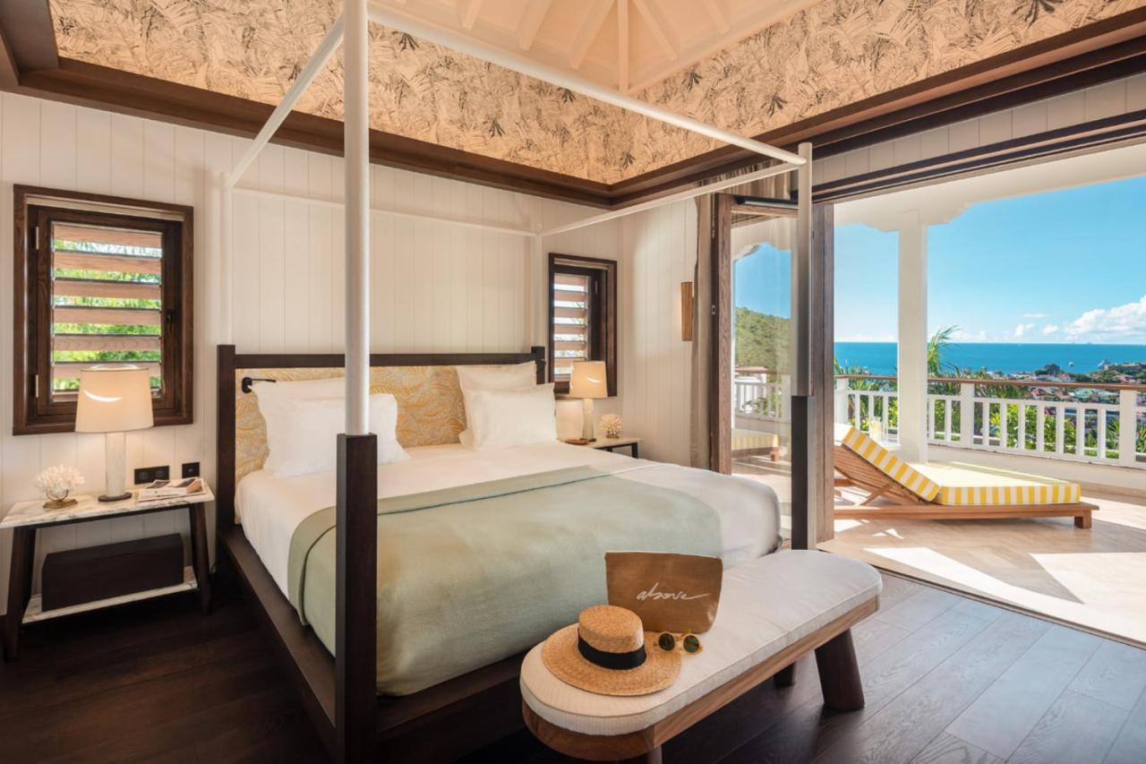 Hotel Barriere Le Carl Gustaf St Barth Густавия Экстерьер фото