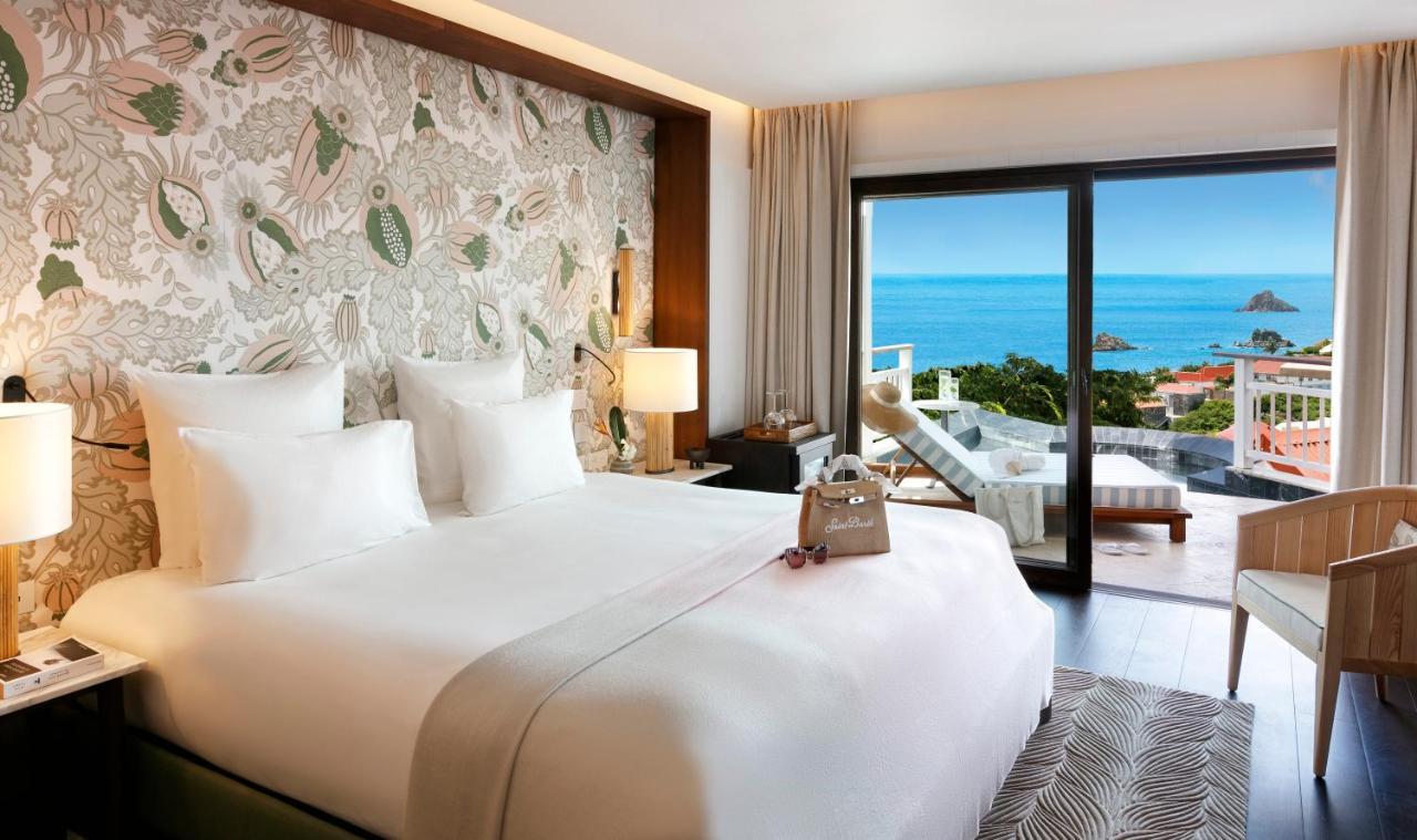 Hotel Barriere Le Carl Gustaf St Barth Густавия Экстерьер фото