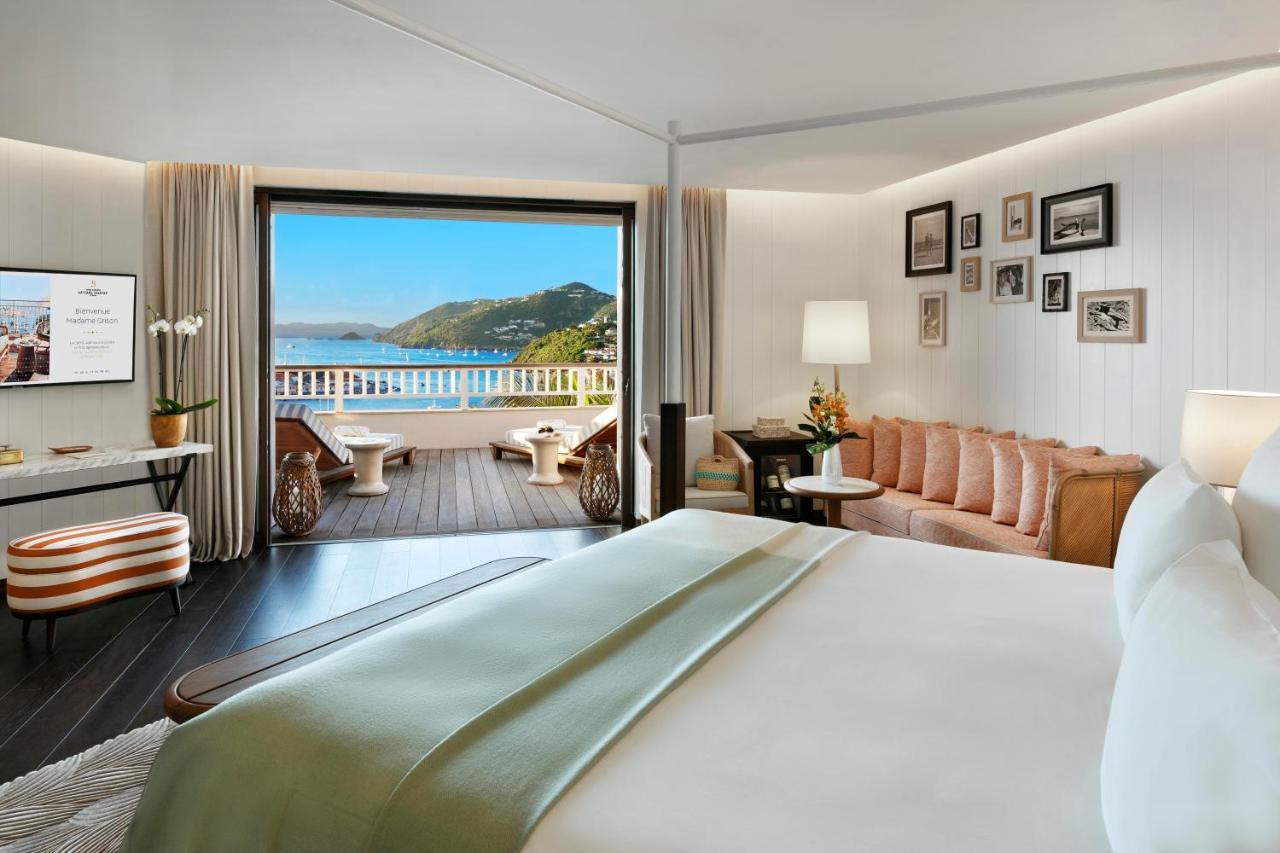 Hotel Barriere Le Carl Gustaf St Barth Густавия Экстерьер фото