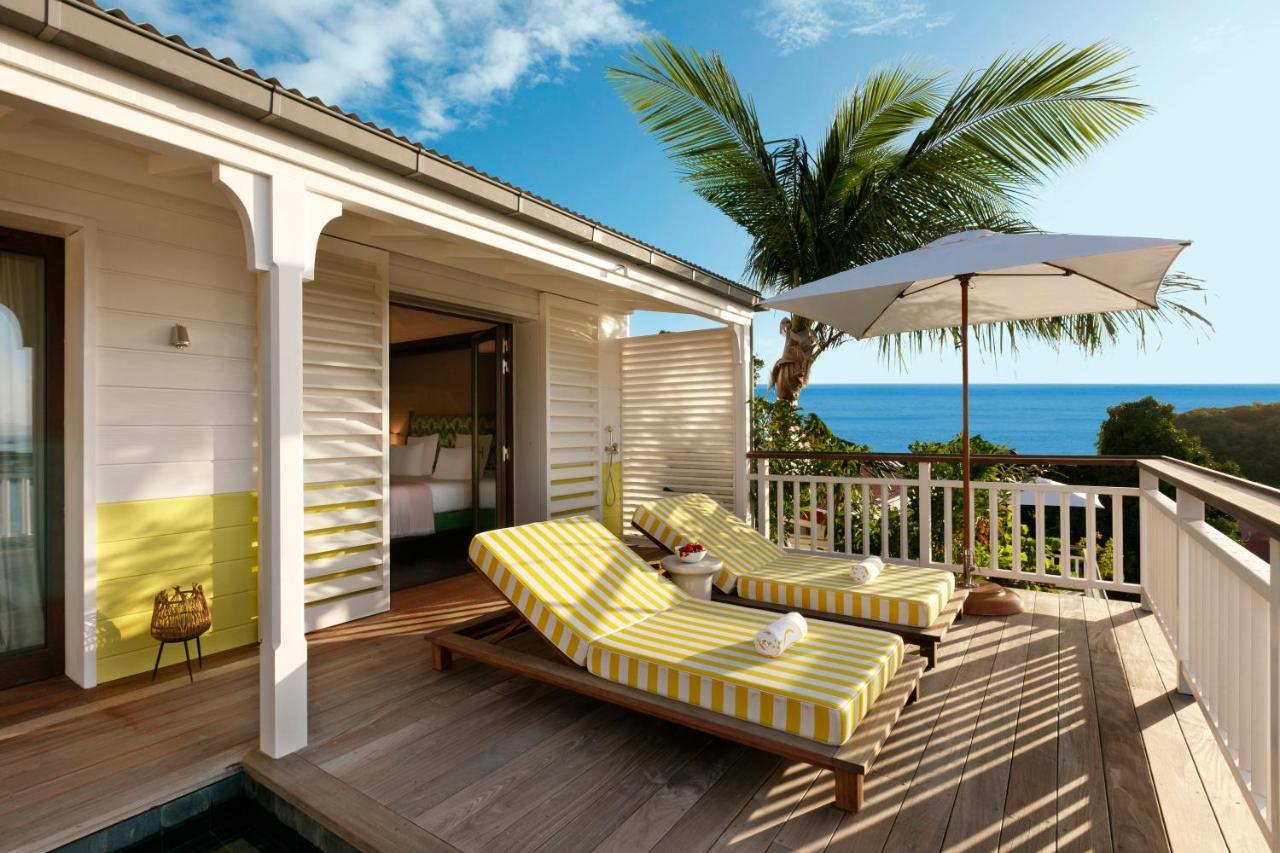 Hotel Barriere Le Carl Gustaf St Barth Густавия Экстерьер фото
