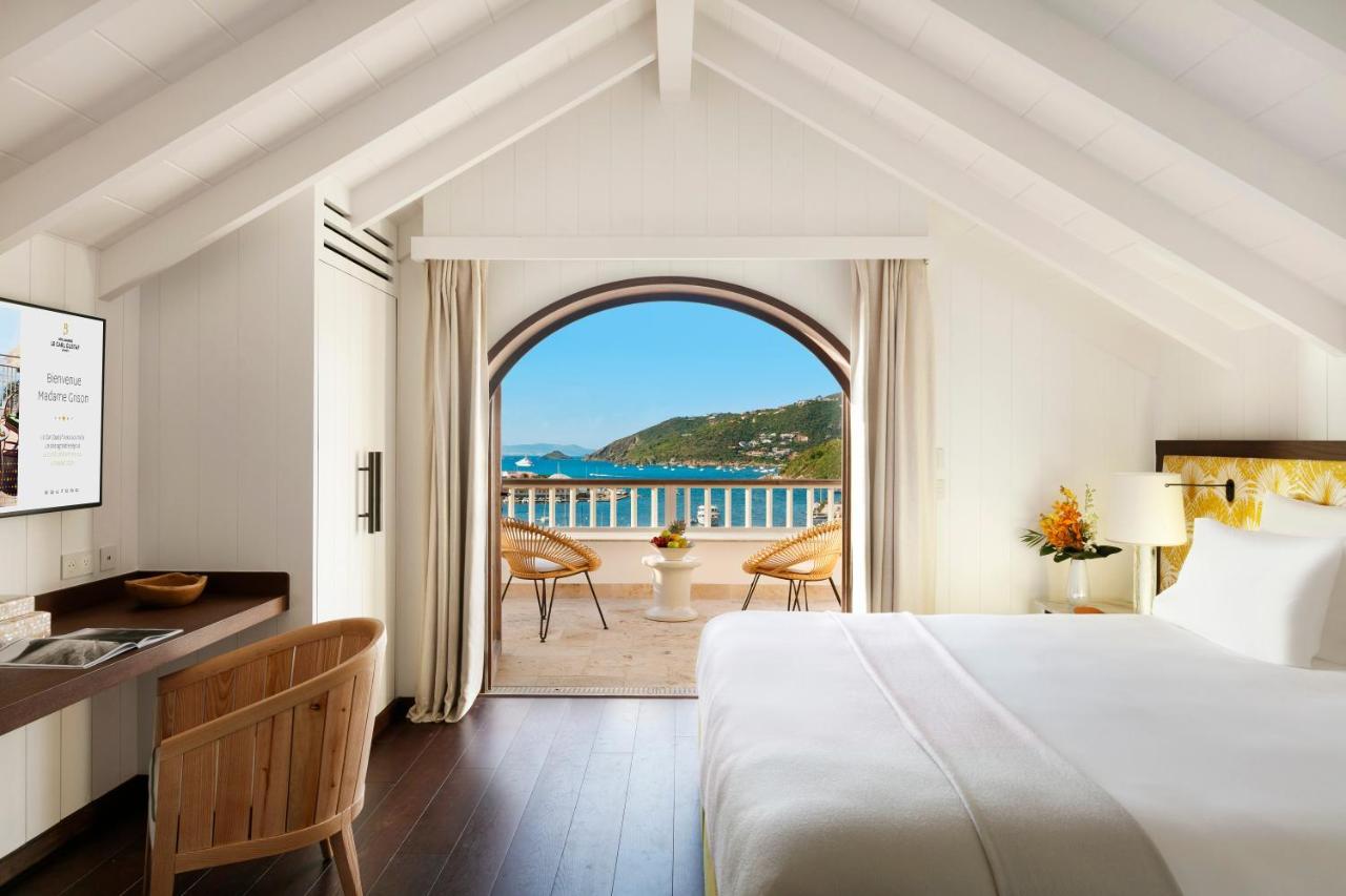 Hotel Barriere Le Carl Gustaf St Barth Густавия Экстерьер фото