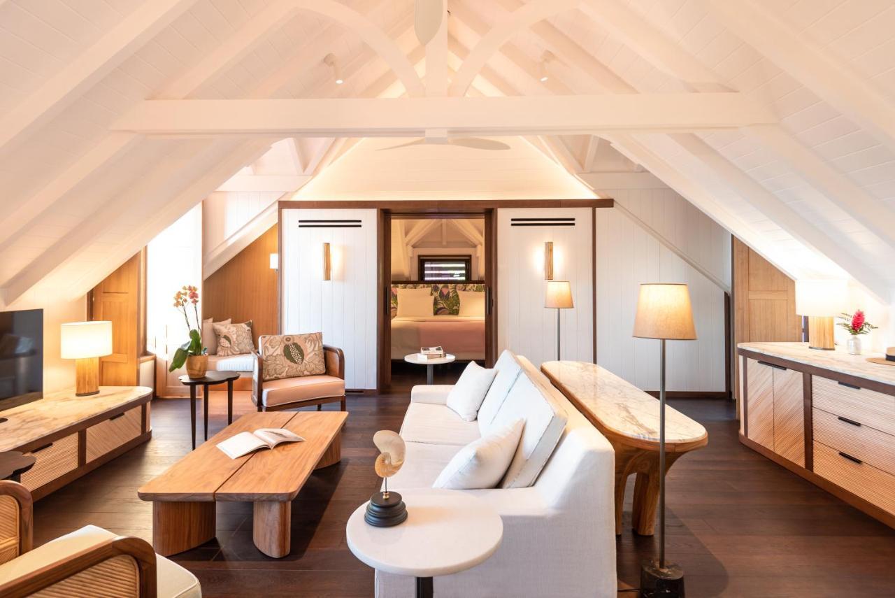 Hotel Barriere Le Carl Gustaf St Barth Густавия Экстерьер фото