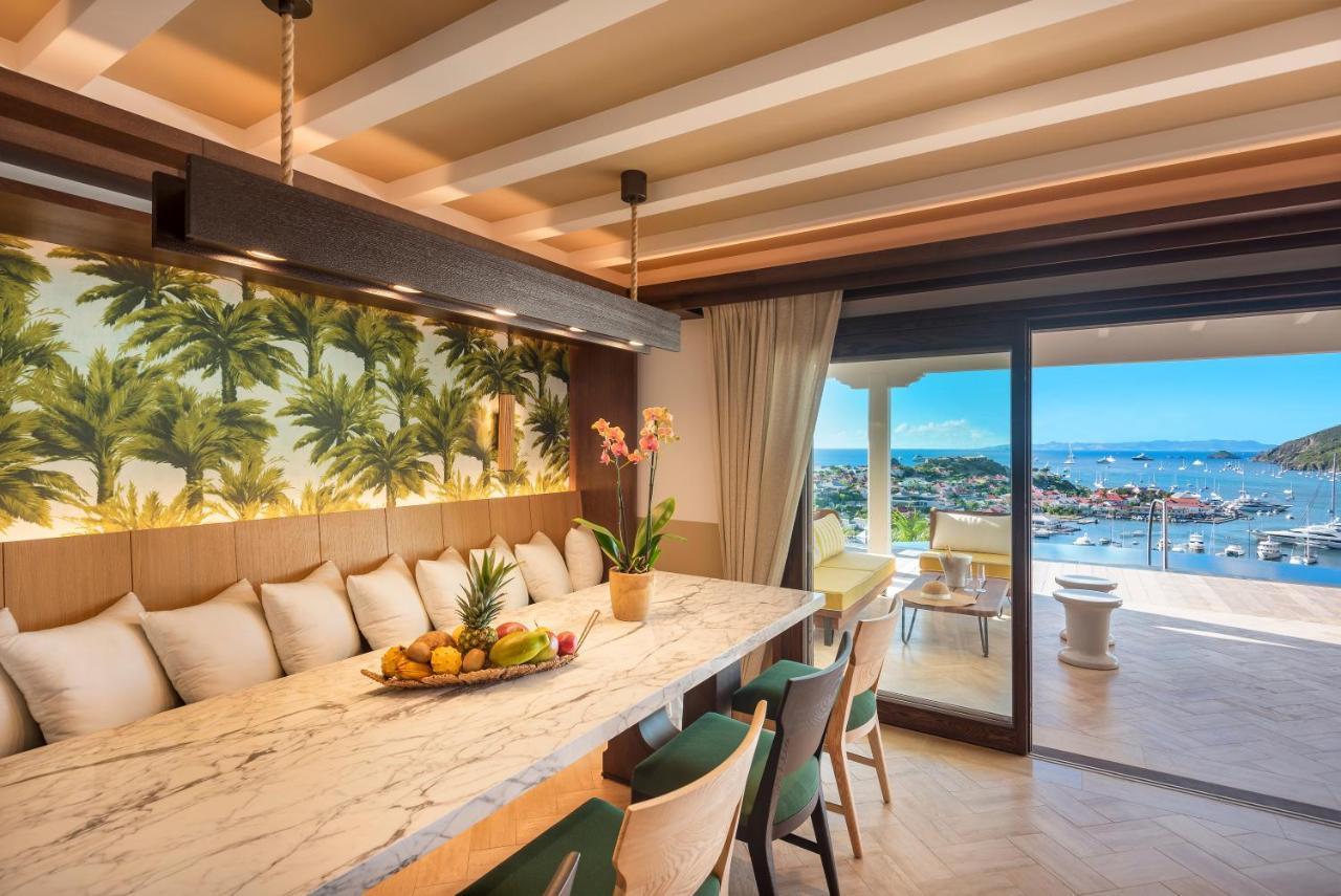 Hotel Barriere Le Carl Gustaf St Barth Густавия Экстерьер фото