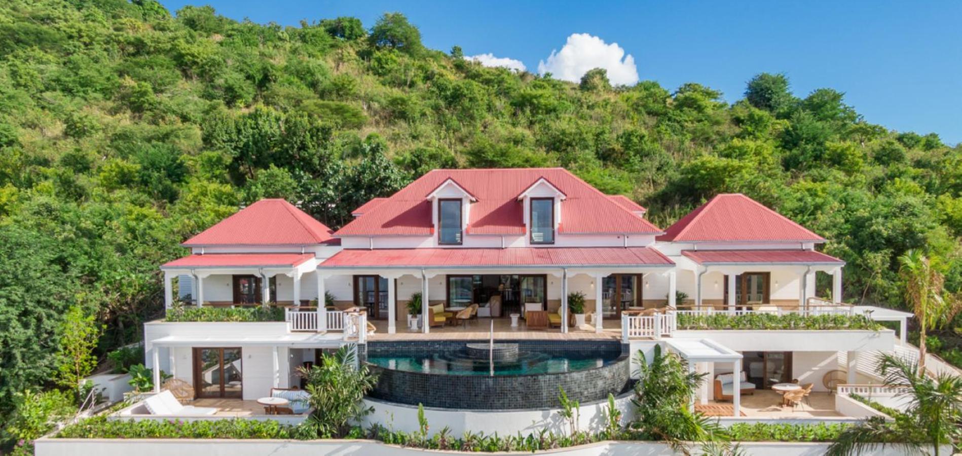 Hotel Barriere Le Carl Gustaf St Barth Густавия Экстерьер фото