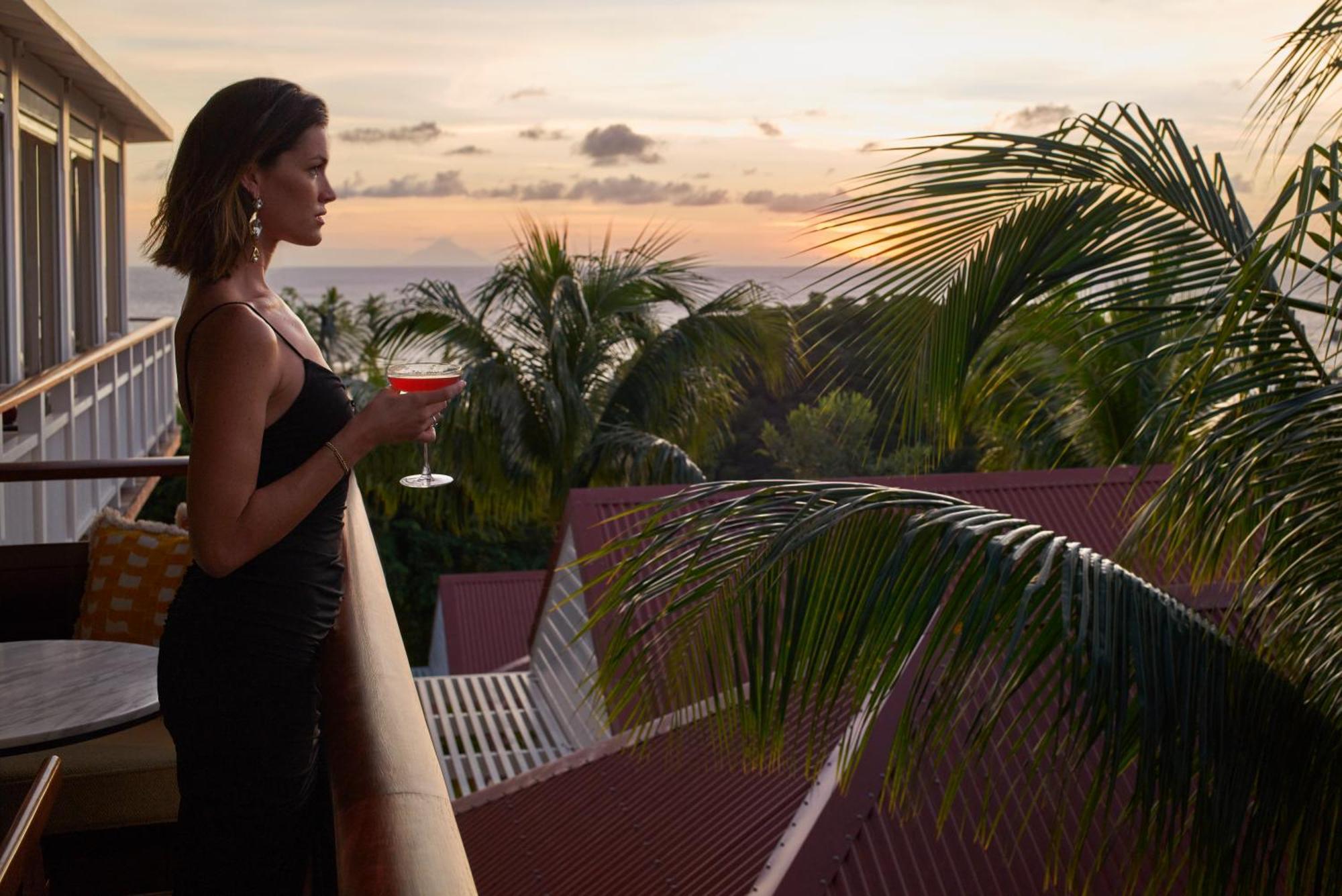 Hotel Barriere Le Carl Gustaf St Barth Густавия Экстерьер фото