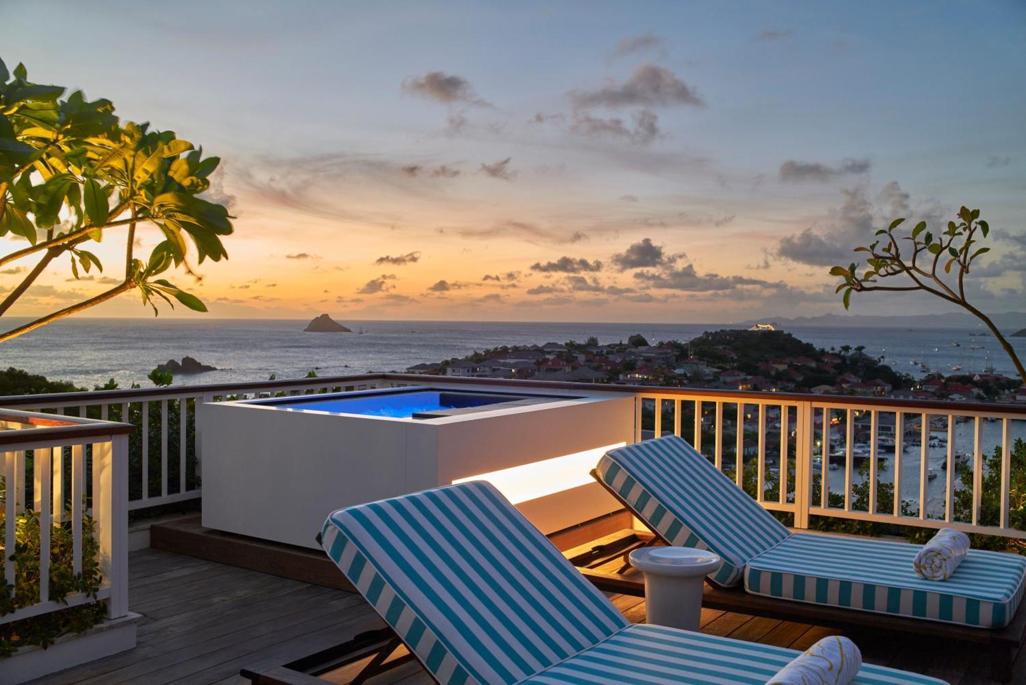 Hotel Barriere Le Carl Gustaf St Barth Густавия Экстерьер фото