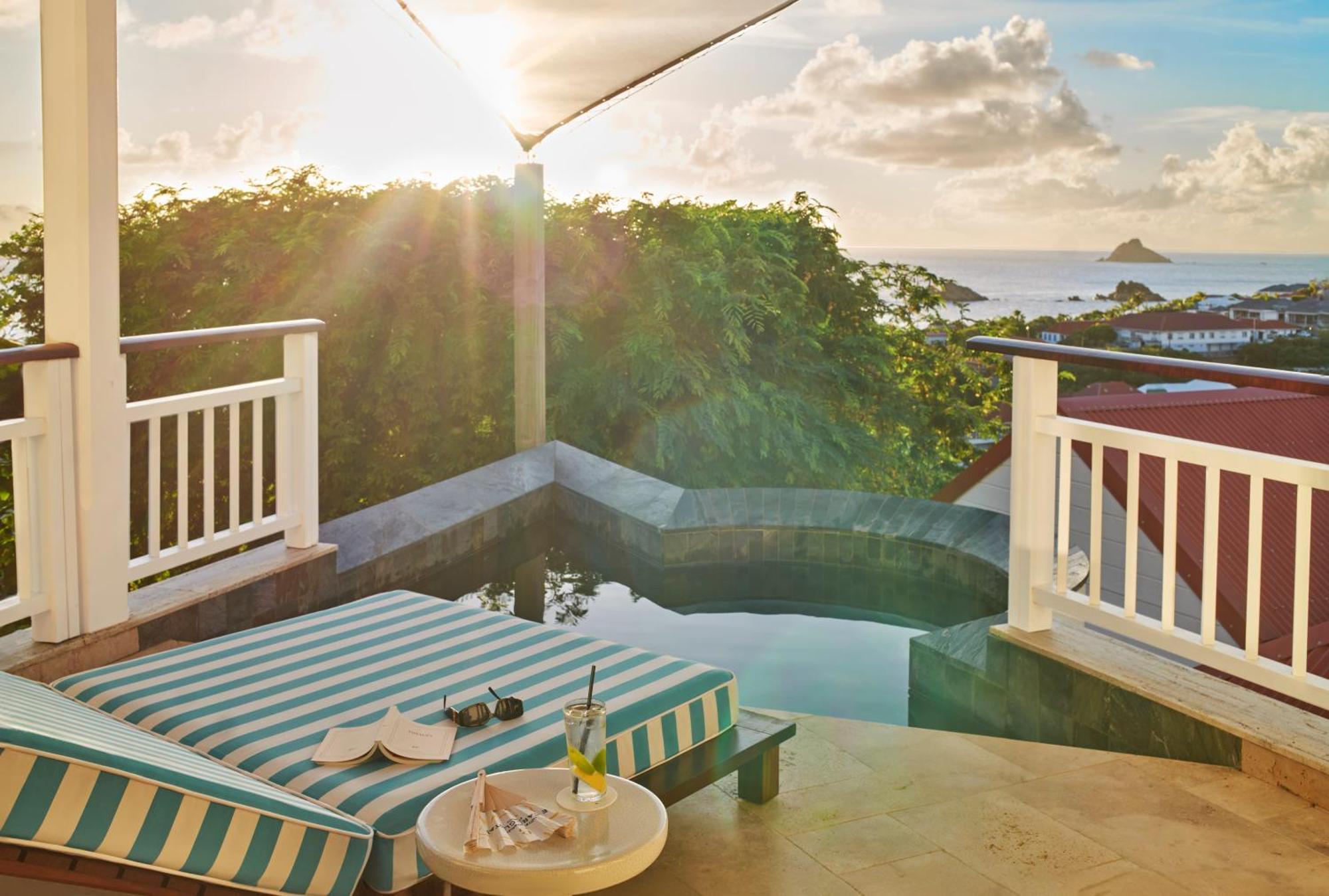 Hotel Barriere Le Carl Gustaf St Barth Густавия Экстерьер фото