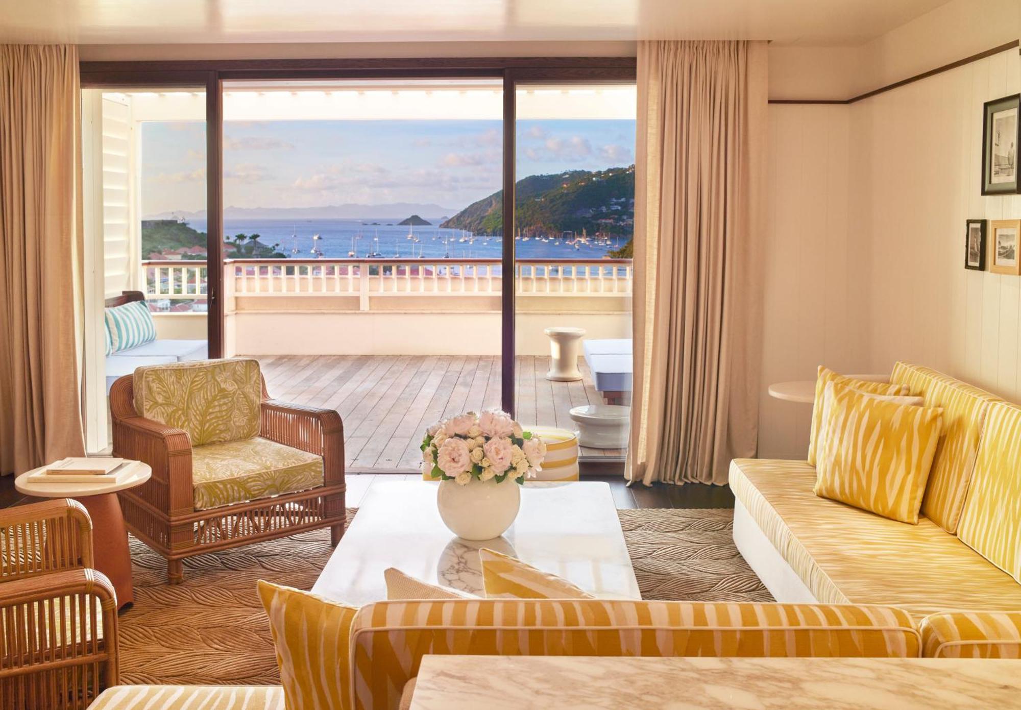 Hotel Barriere Le Carl Gustaf St Barth Густавия Экстерьер фото