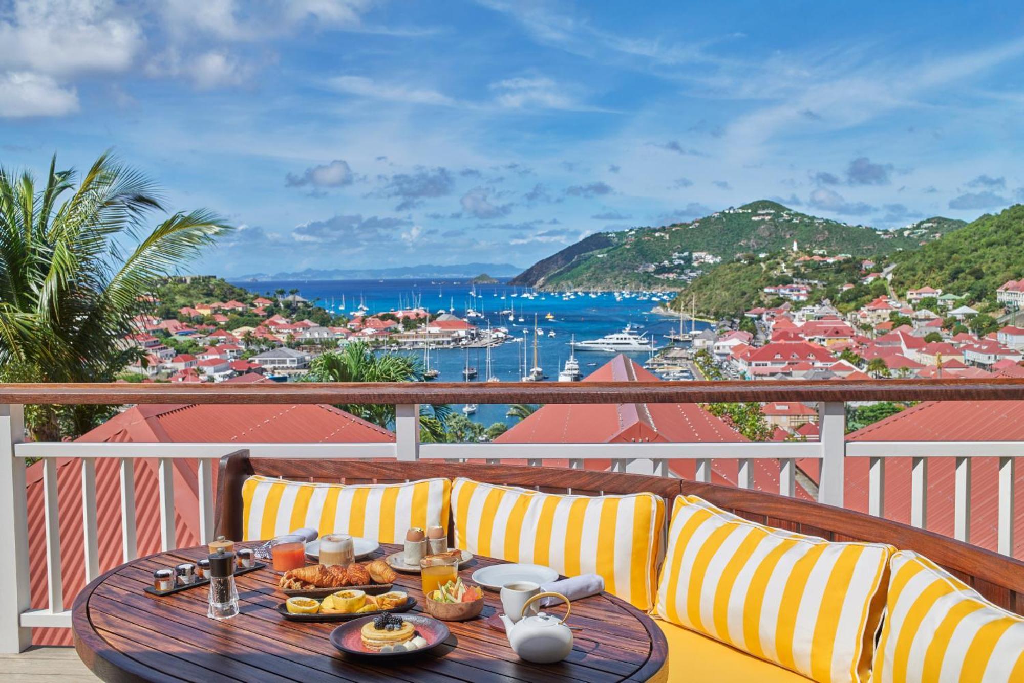 Hotel Barriere Le Carl Gustaf St Barth Густавия Экстерьер фото
