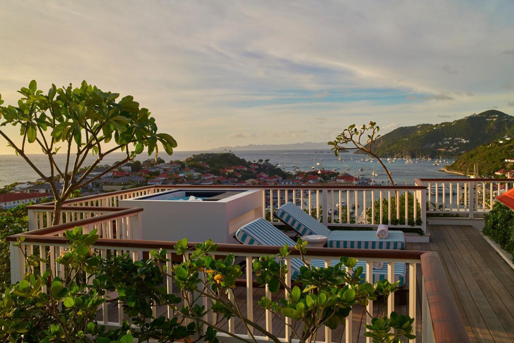Hotel Barriere Le Carl Gustaf St Barth Густавия Экстерьер фото