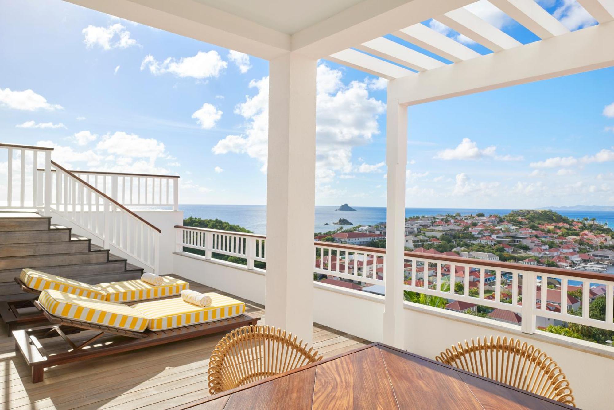 Hotel Barriere Le Carl Gustaf St Barth Густавия Экстерьер фото