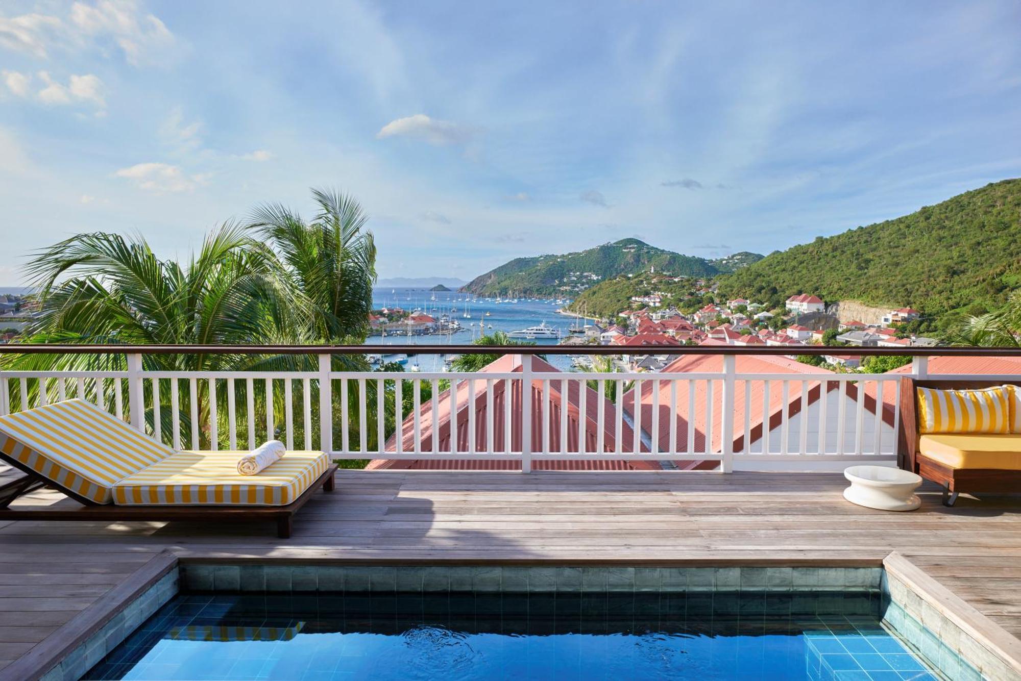 Hotel Barriere Le Carl Gustaf St Barth Густавия Экстерьер фото
