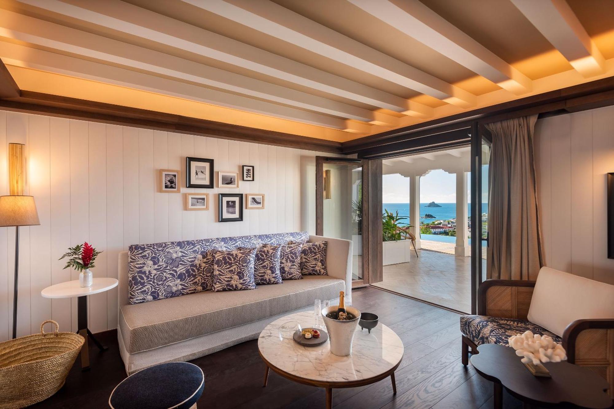 Hotel Barriere Le Carl Gustaf St Barth Густавия Номер фото
