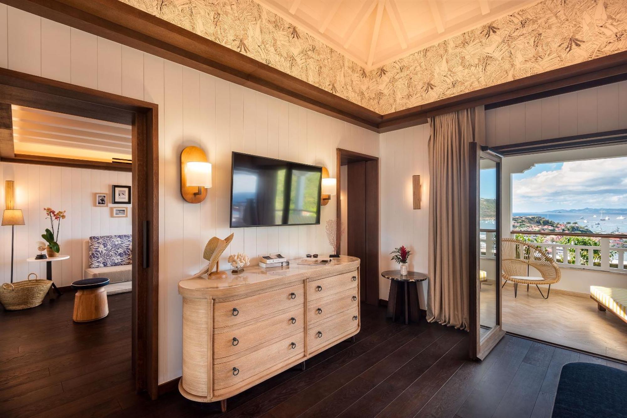 Hotel Barriere Le Carl Gustaf St Barth Густавия Номер фото