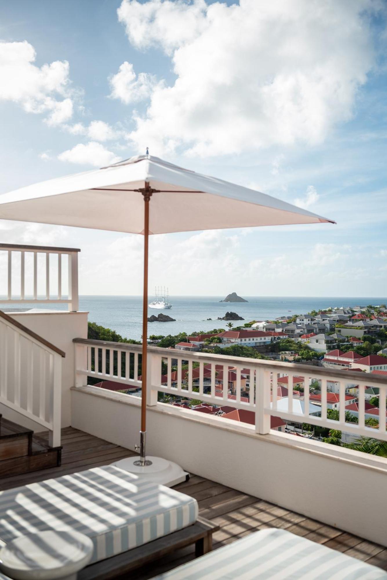Hotel Barriere Le Carl Gustaf St Barth Густавия Экстерьер фото
