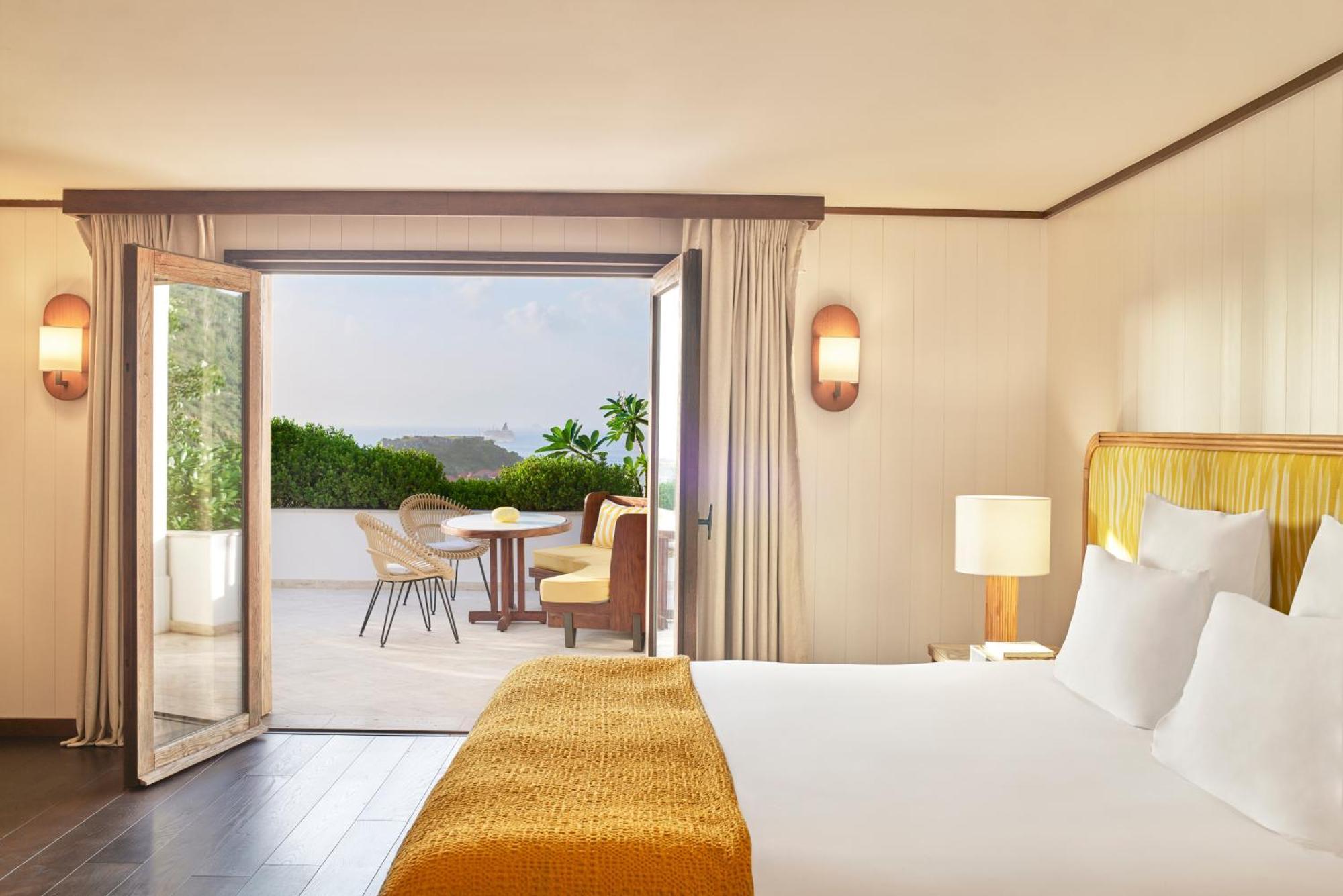 Hotel Barriere Le Carl Gustaf St Barth Густавия Экстерьер фото