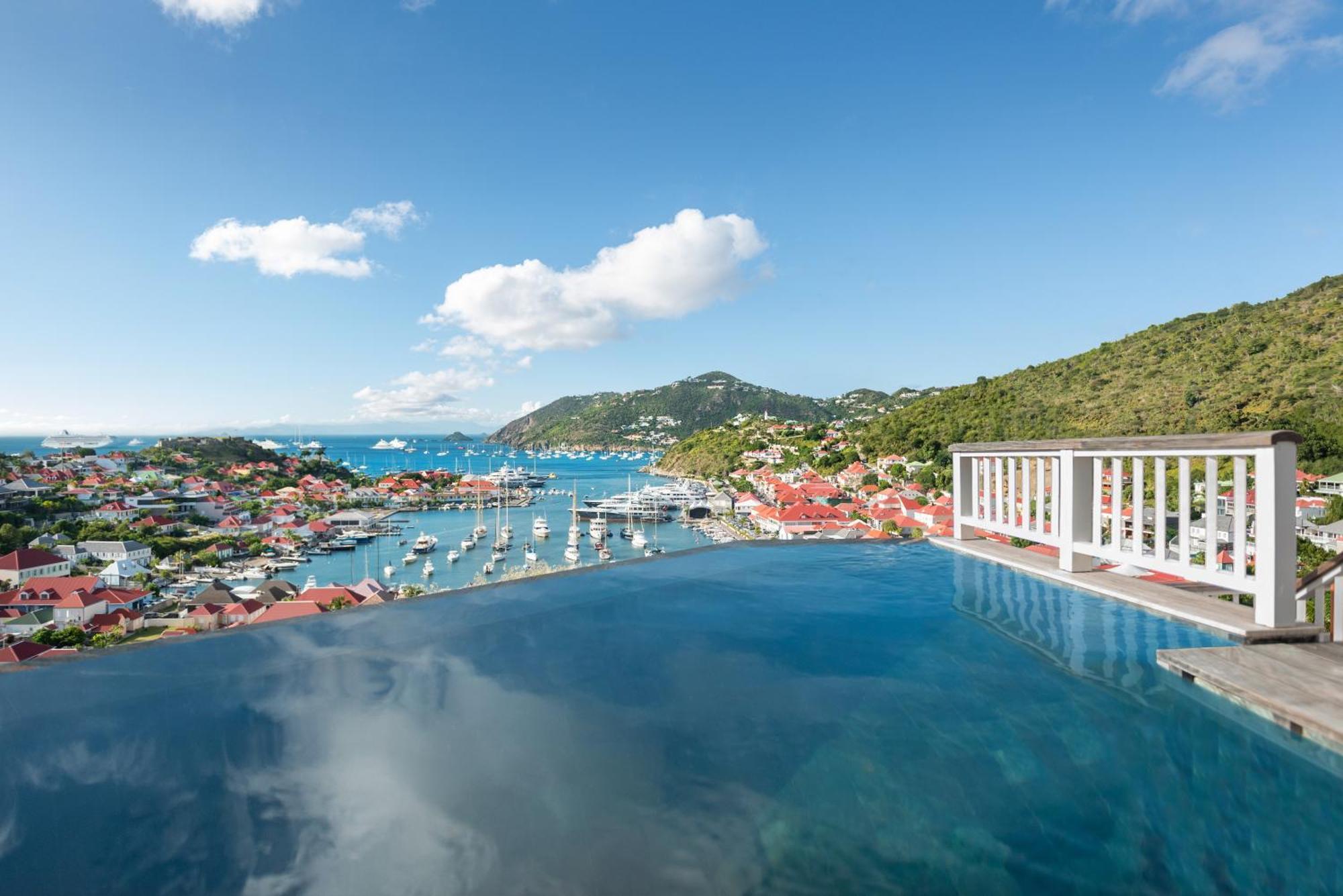 Hotel Barriere Le Carl Gustaf St Barth Густавия Экстерьер фото