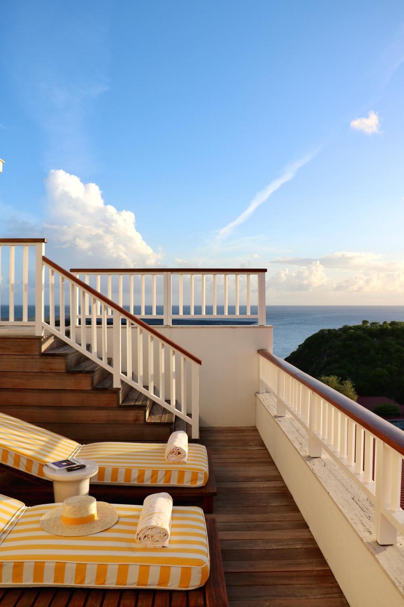 Hotel Barriere Le Carl Gustaf St Barth Густавия Экстерьер фото
