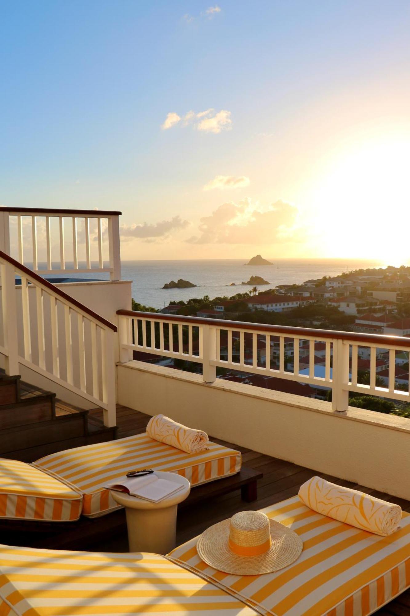 Hotel Barriere Le Carl Gustaf St Barth Густавия Экстерьер фото