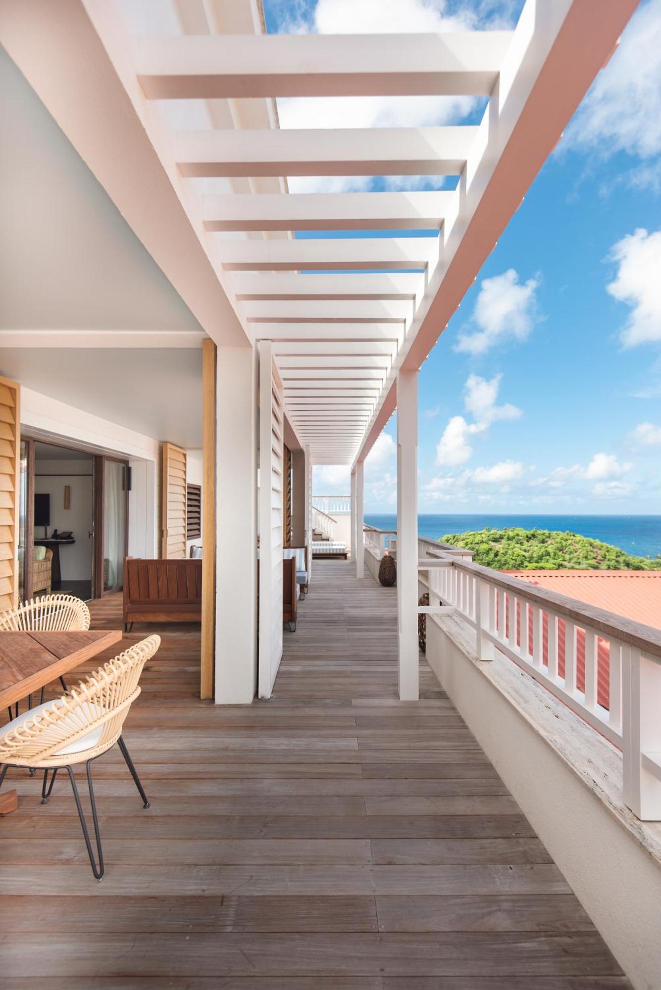 Hotel Barriere Le Carl Gustaf St Barth Густавия Экстерьер фото