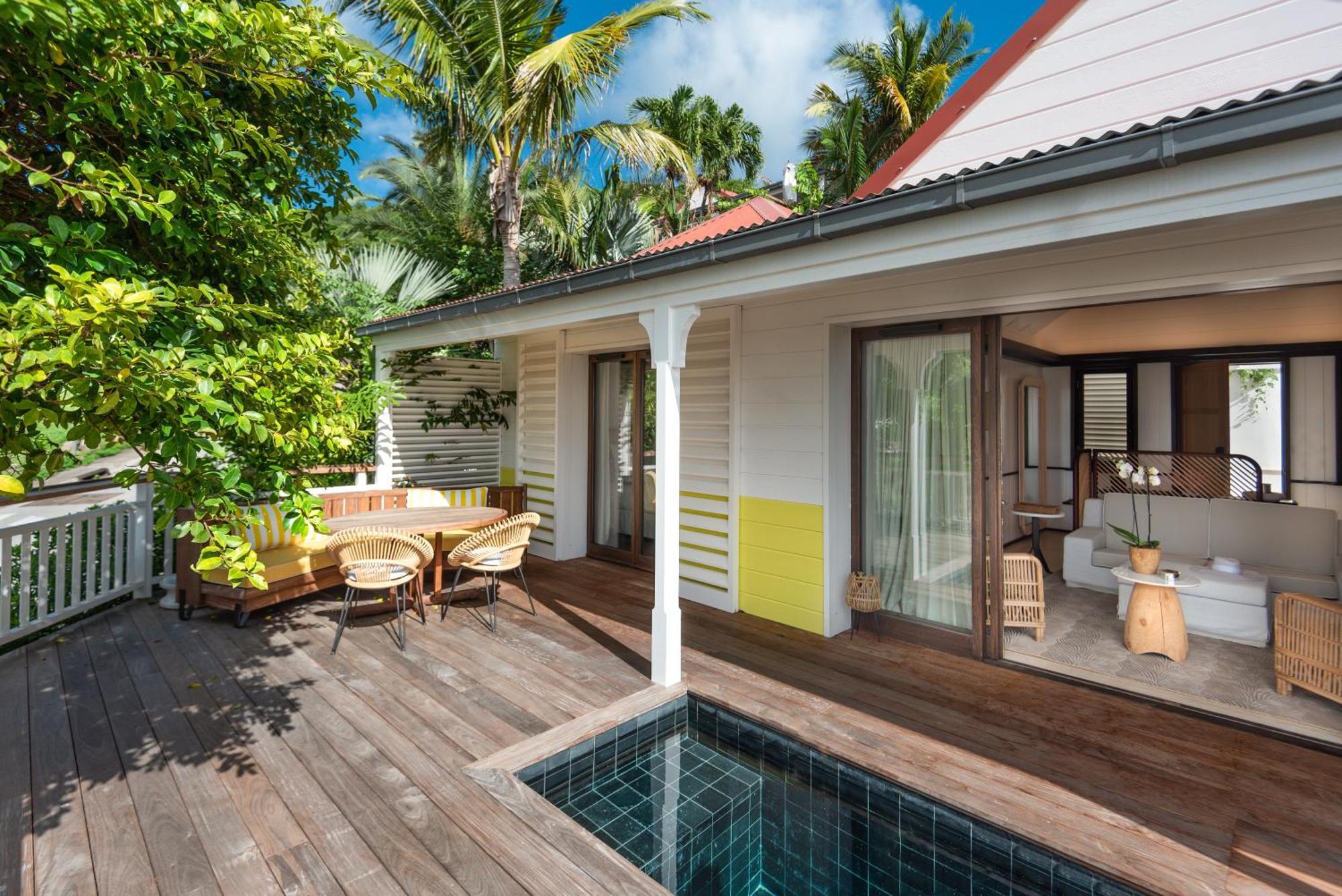 Hotel Barriere Le Carl Gustaf St Barth Густавия Экстерьер фото