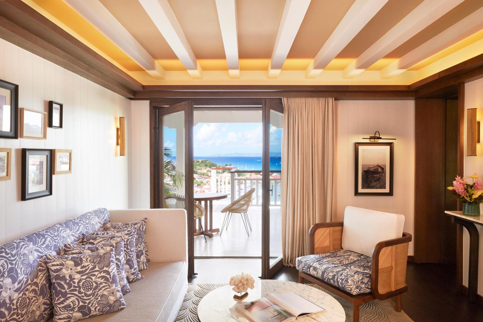 Hotel Barriere Le Carl Gustaf St Barth Густавия Экстерьер фото
