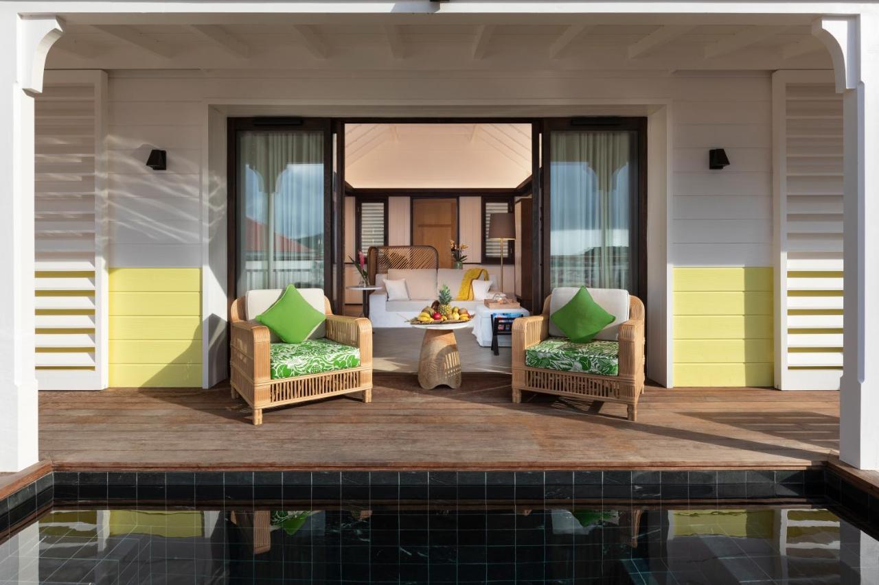 Hotel Barriere Le Carl Gustaf St Barth Густавия Экстерьер фото